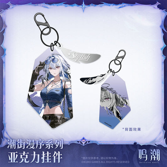 Wuthering Waves Stylish Wanderer Series Acrylic Charm