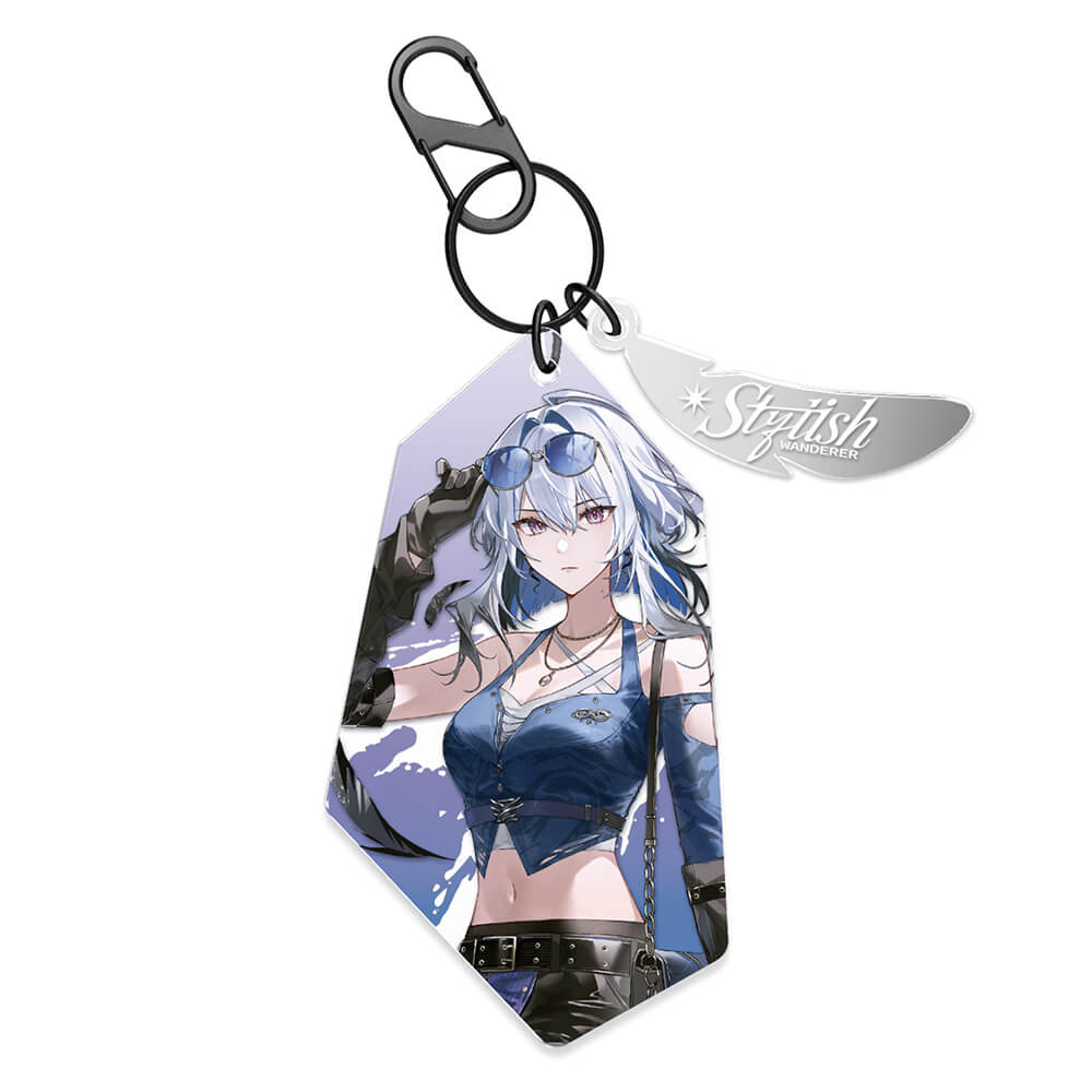 Wuthering Waves Stylish Wanderer Series Acrylic Charm