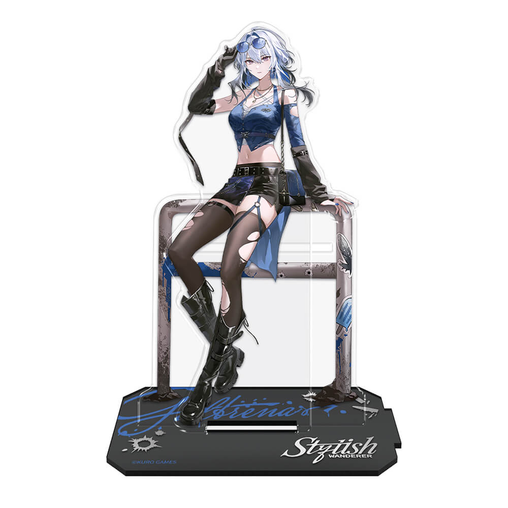 Wuthering Waves Stylish Wanderer Series Seated Standee