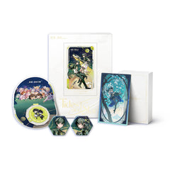 Wuthering Waves Tides and Stars Themed 2nd Anniversary Gift Card Collection