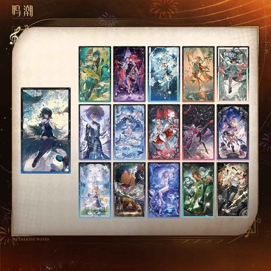 【 Pre order 】Wuthering Waves Tides and Stars Themed Gift Card Collection