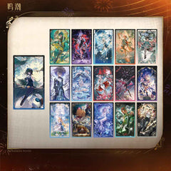 【 Pre order 】Wuthering Waves Tides and Stars Themed Gift Card Collection