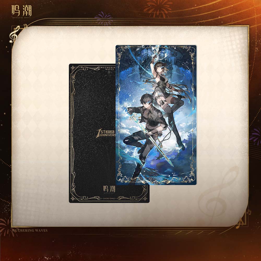 【 Pre order 】Wuthering Waves Tides and Stars Themed Gift Card Collection