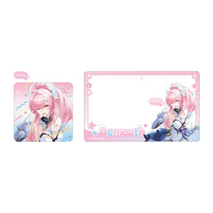 Wuthering Waves Two Yeah Series Badge & Acrylic Clear Card Set