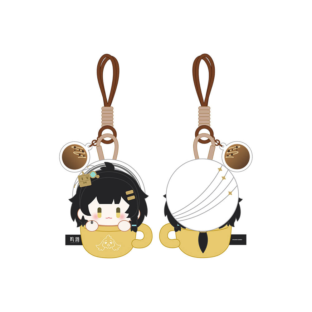 Wuthering Waves When the Skies Align Themed Coffee Mug Plush Keychain