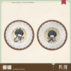 Wuthering Waves When the Skies Align Themed Plate