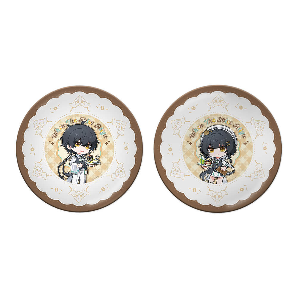 Wuthering Waves When the Skies Align Themed Plate