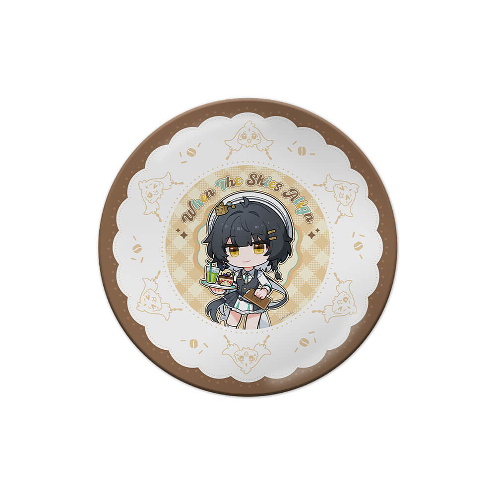 Wuthering Waves When the Skies Align Themed Plate