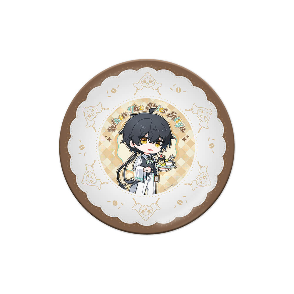 Wuthering Waves When the Skies Align Themed Plate