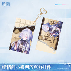 Wuthering Waves When Two Hearts Collide Chocolate Keychain