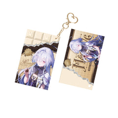 Wuthering Waves When Two Hearts Collide Chocolate Keychain