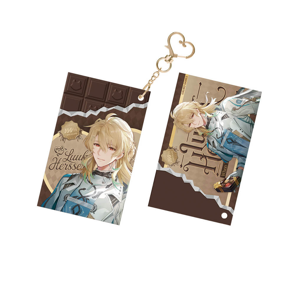 Wuthering Waves When Two Hearts Collide Chocolate Keychain