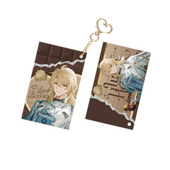 Wuthering Waves When Two Hearts Collide Chocolate Keychain