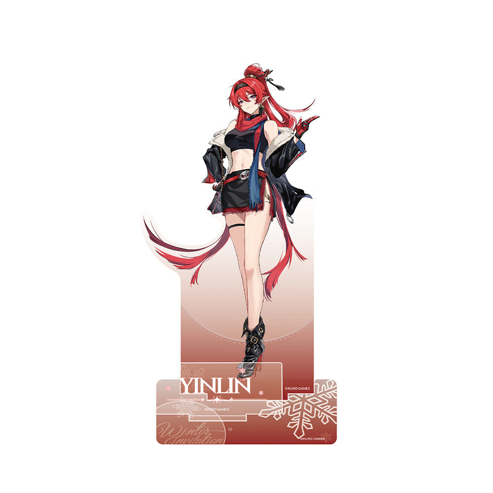 Wuthering Waves Winter Invitation Series Acrylic Stand