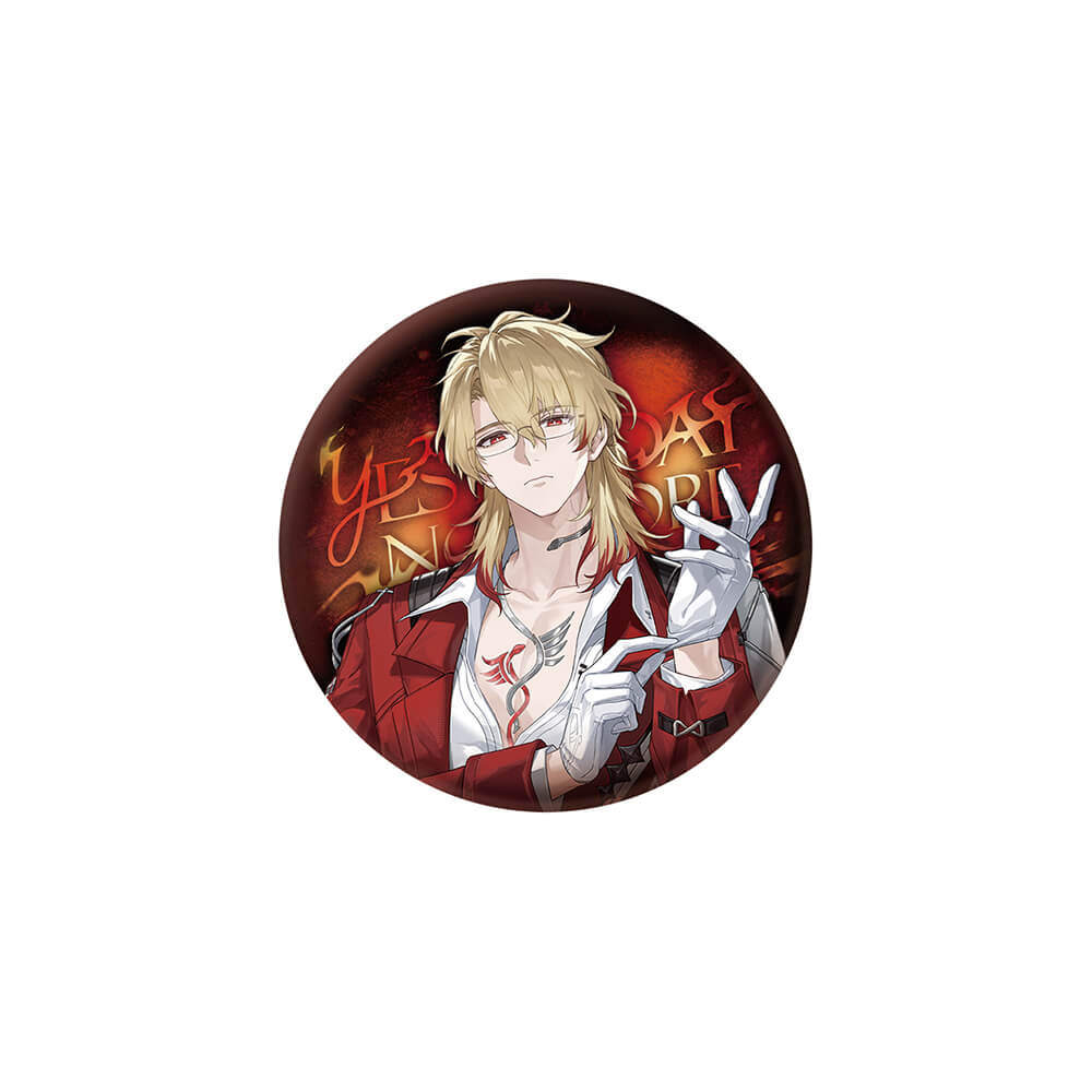 Wuthering Waves Yesterday No More Series Luuk Herssen Badge & Lenticular Card Set