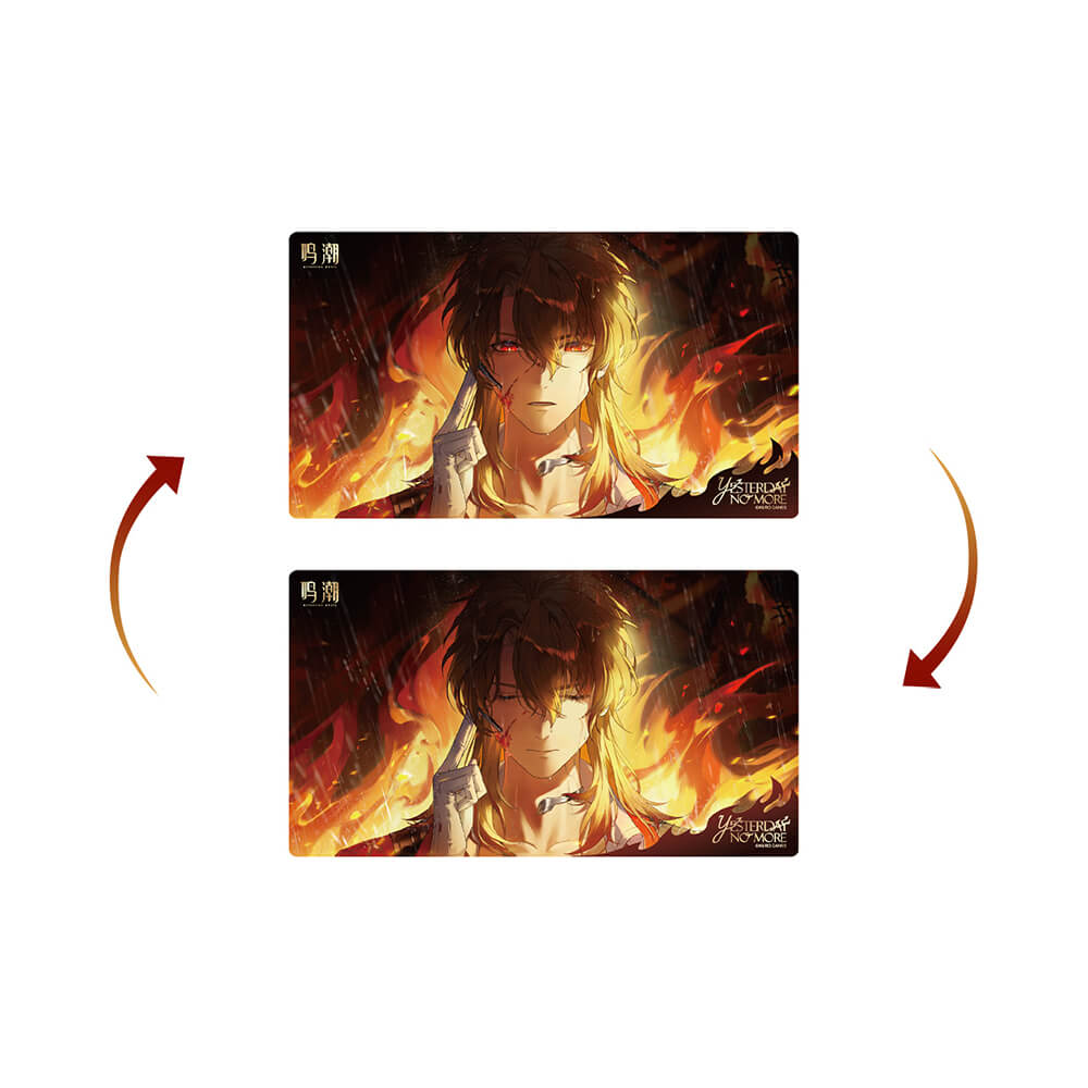 Wuthering Waves Yesterday No More Series Luuk Herssen Badge & Lenticular Card Set