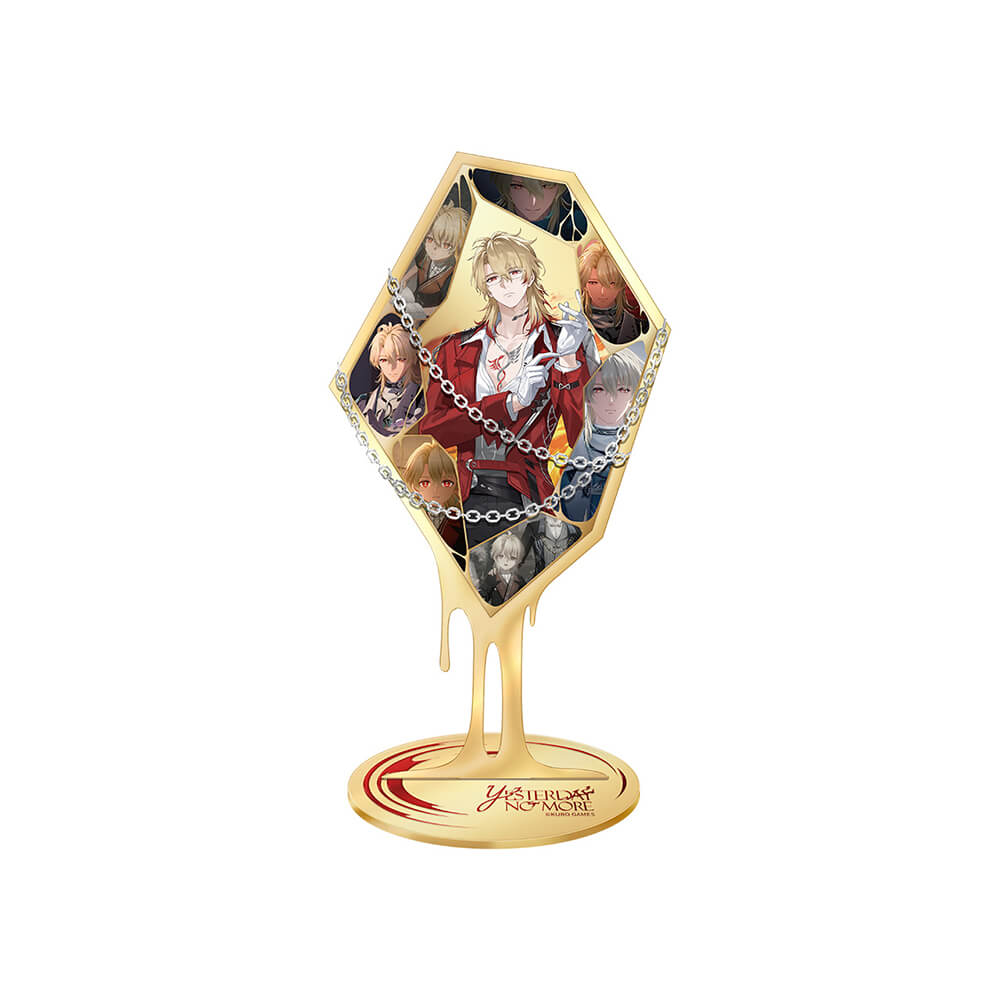 Wuthering Waves Yesterday No More Series Luuk Herssen Mirrored Chainlink Standee