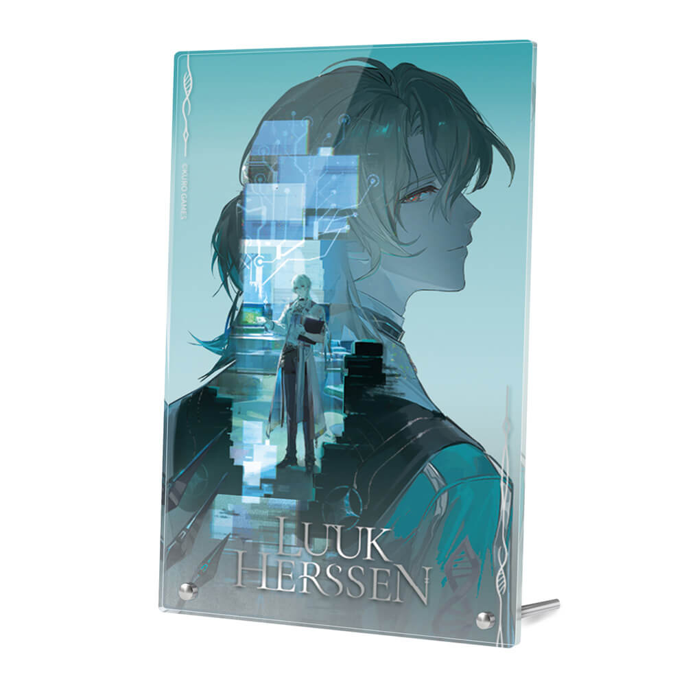 Wuthering Waves You Who Walk in Snow Themed Acrylic Art Panel