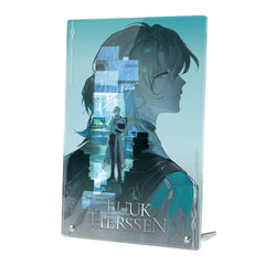 Wuthering Waves You Who Walk in Snow Themed Acrylic Art Panel