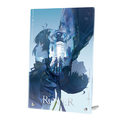 Wuthering Waves You Who Walk in Snow Themed Acrylic Art Panel