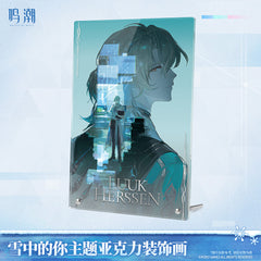 Wuthering Waves You Who Walk in Snow Themed Acrylic Art Panel