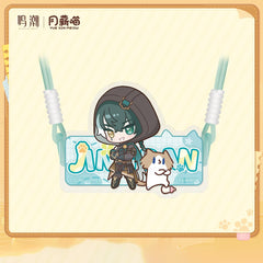 Wuthering Waves × YUE XIN MEOW Daily Resonance Themed Acrylic Phone Grip