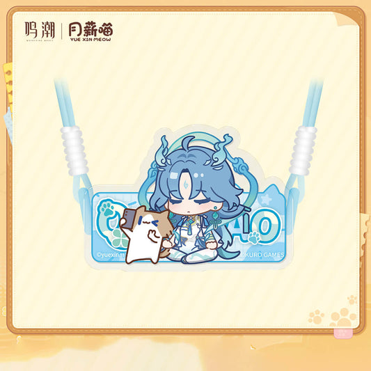 Wuthering Waves × YUE XIN MEOW Daily Resonance Themed Acrylic Phone Grip