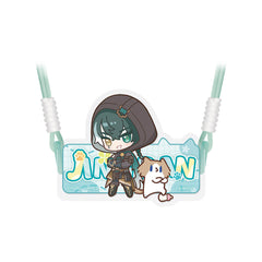 Wuthering Waves × YUE XIN MEOW Daily Resonance Themed Acrylic Phone Grip