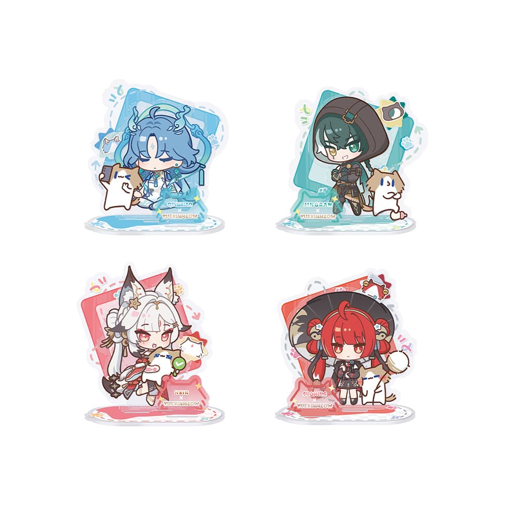Wuthering Waves × YUE XIN MEOW Daily Resonance Themed Acrylic Standee