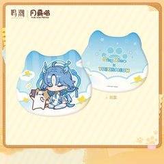 Wuthering Waves × YUE XIN MEOW Daily Resonance Themed Plush Pillow