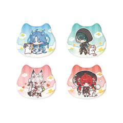 Wuthering Waves × YUE XIN MEOW Daily Resonance Themed Plush Pillow