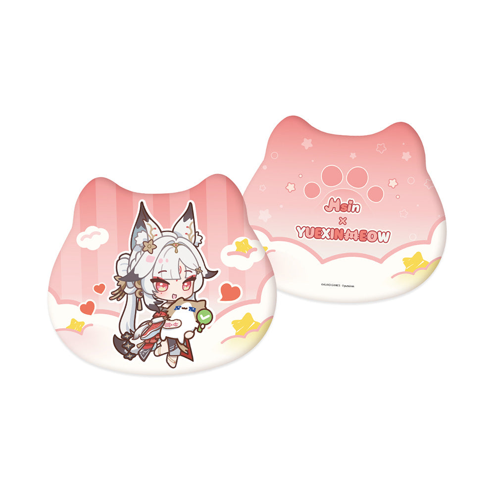 Wuthering Waves × YUE XIN MEOW Daily Resonance Themed Plush Pillow