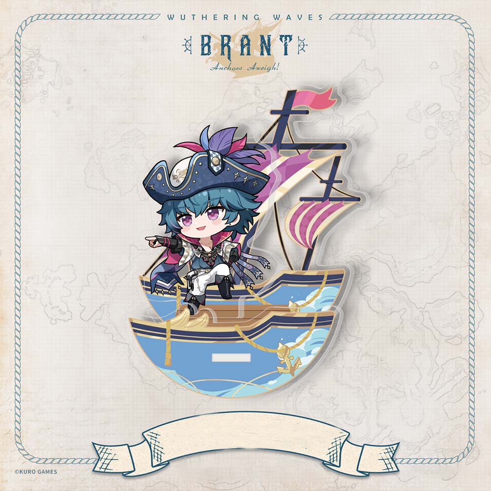 【 Pre order 】Wuthering Waves Brant Joyous Tunes of Flames and Seas Gift Box