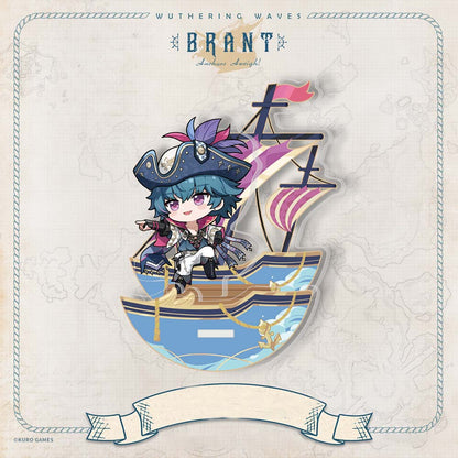 【 Pre order 】Wuthering Waves Brant Joyous Tunes of Flames and Seas Gift Box
