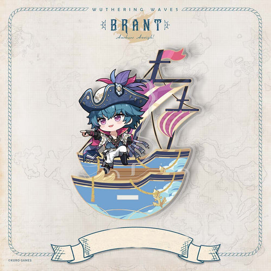 【 Pre order 】Wuthering Waves Brant Joyous Tunes of Flames and Seas Gift Box