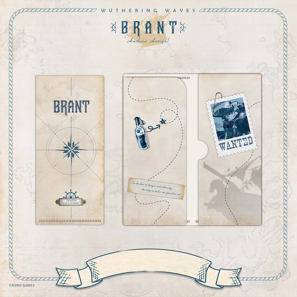 【 Pre order 】Wuthering Waves Brant Joyous Tunes of Flames and Seas Gift Box