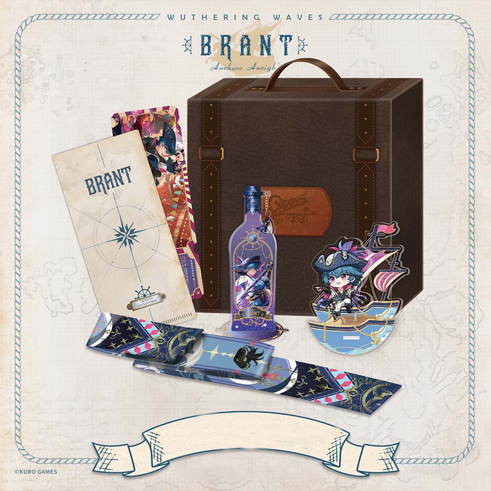 【 Pre order 】Wuthering Waves Brant Joyous Tunes of Flames and Seas Gift Box