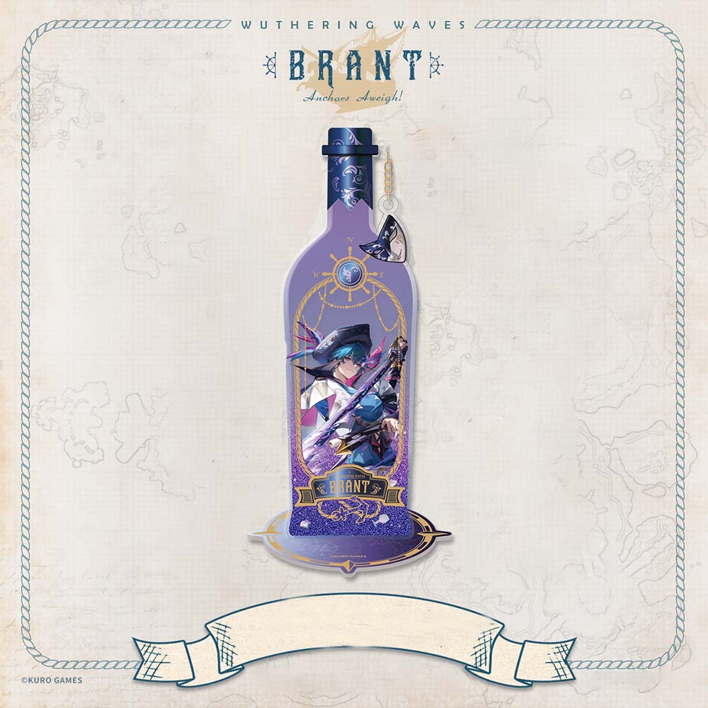 【 Pre order 】Wuthering Waves Brant Joyous Tunes of Flames and Seas Gift Box