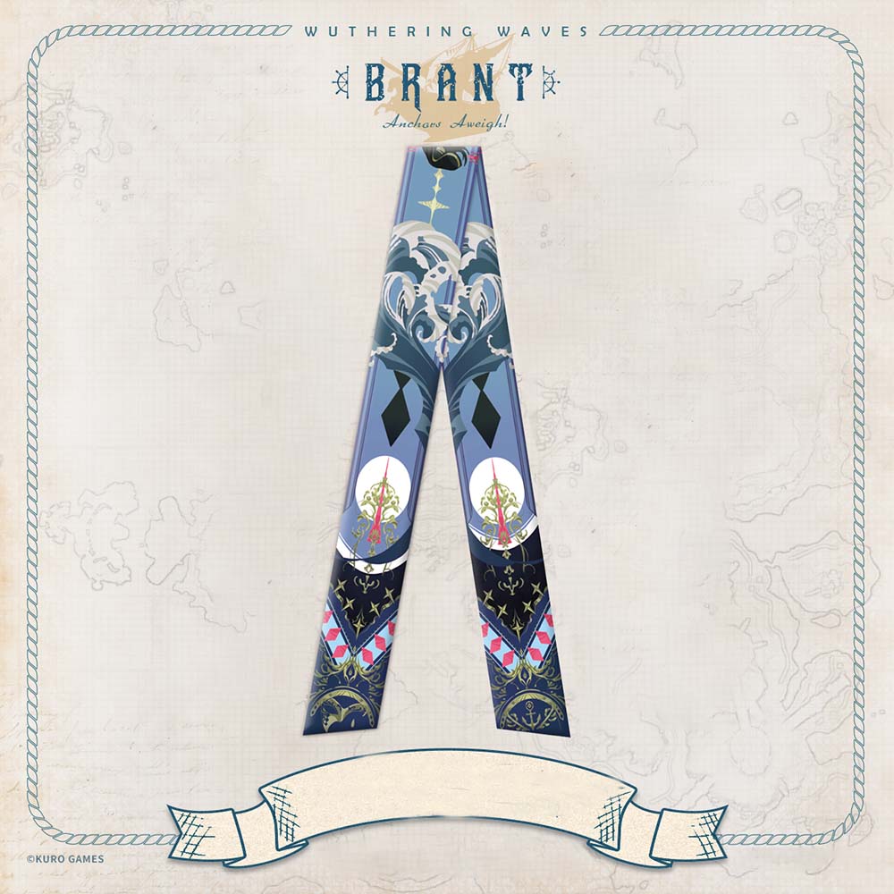 【 Pre order 】Wuthering Waves Brant Joyous Tunes of Flames and Seas Gift Box