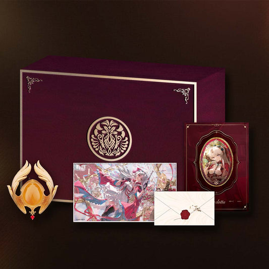 Wuthering Waves Carlotta Romantic Gift Set