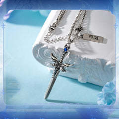 Wuthering Waves Cartethyia Impression Necklace