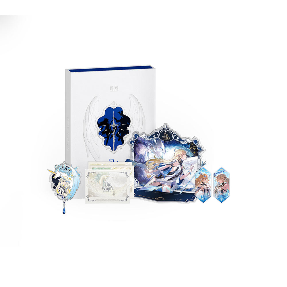 Wuthering Waves Cartethyia Themed Gift Box