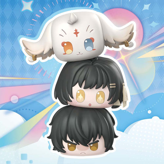 【 Pre order 】Wuthering Waves Character Cube Stacking Toys