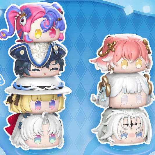 【 Pre order 】Wuthering Waves Character Cube Stacking Toys