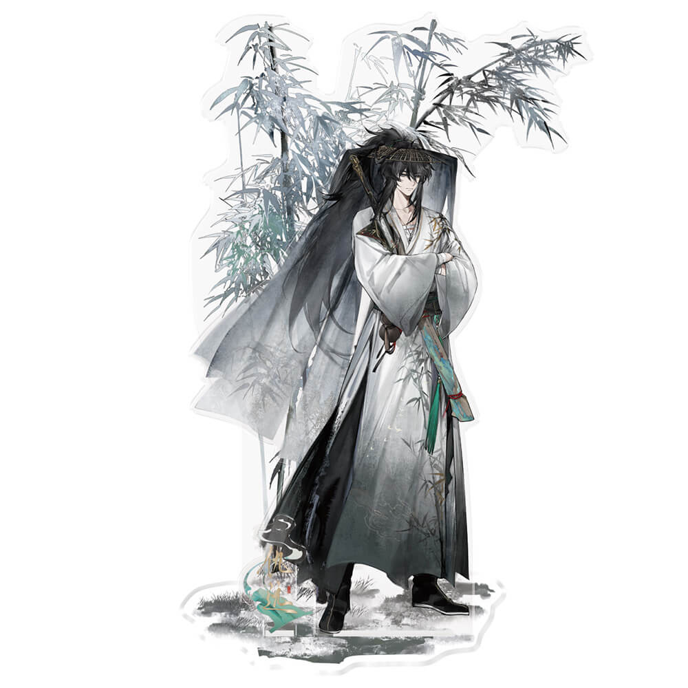 Wuthering Waves Inkwash Reverie Series Three-Piece Acrylic Standee