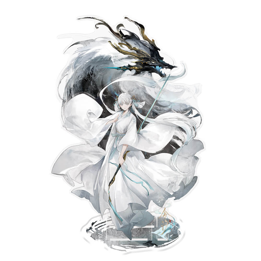 Wuthering Waves Inkwash Reverie Series Three-Piece Acrylic Standee