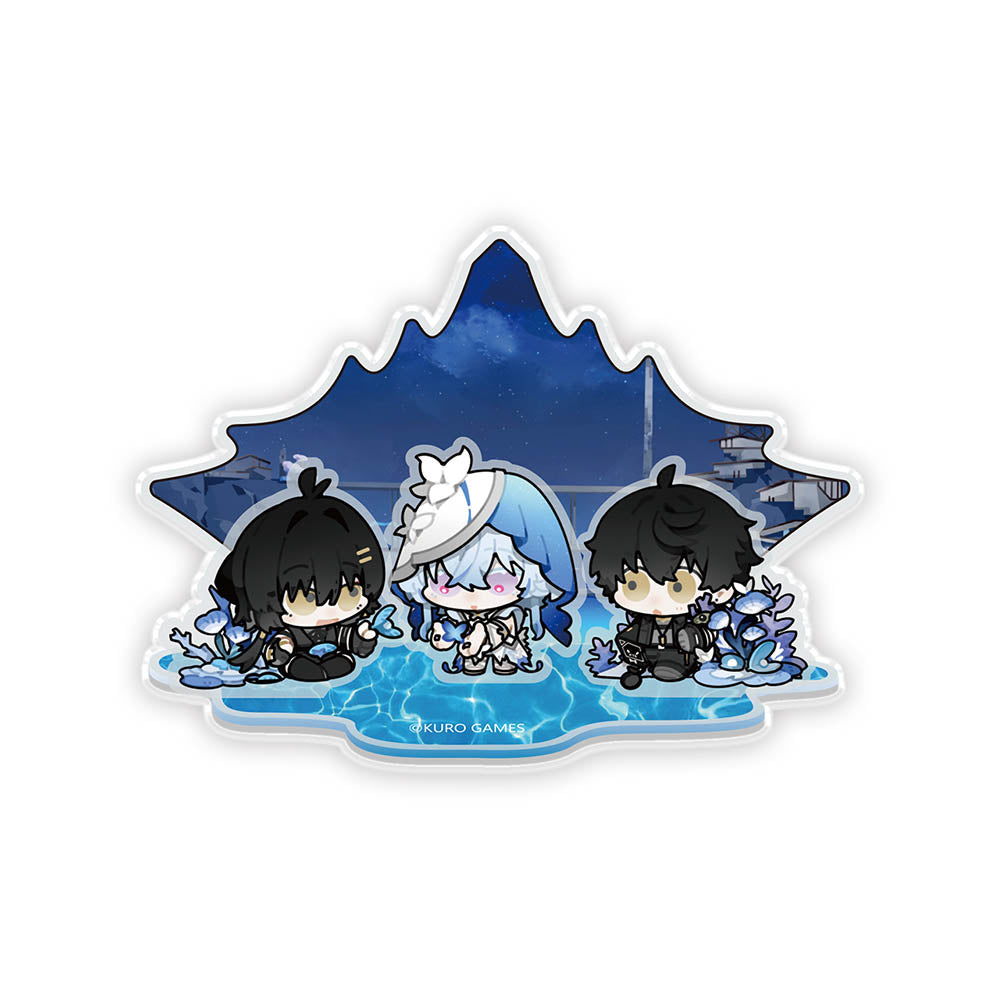 Wuthering Waves Leisure Daily Themed Acrylic Stand