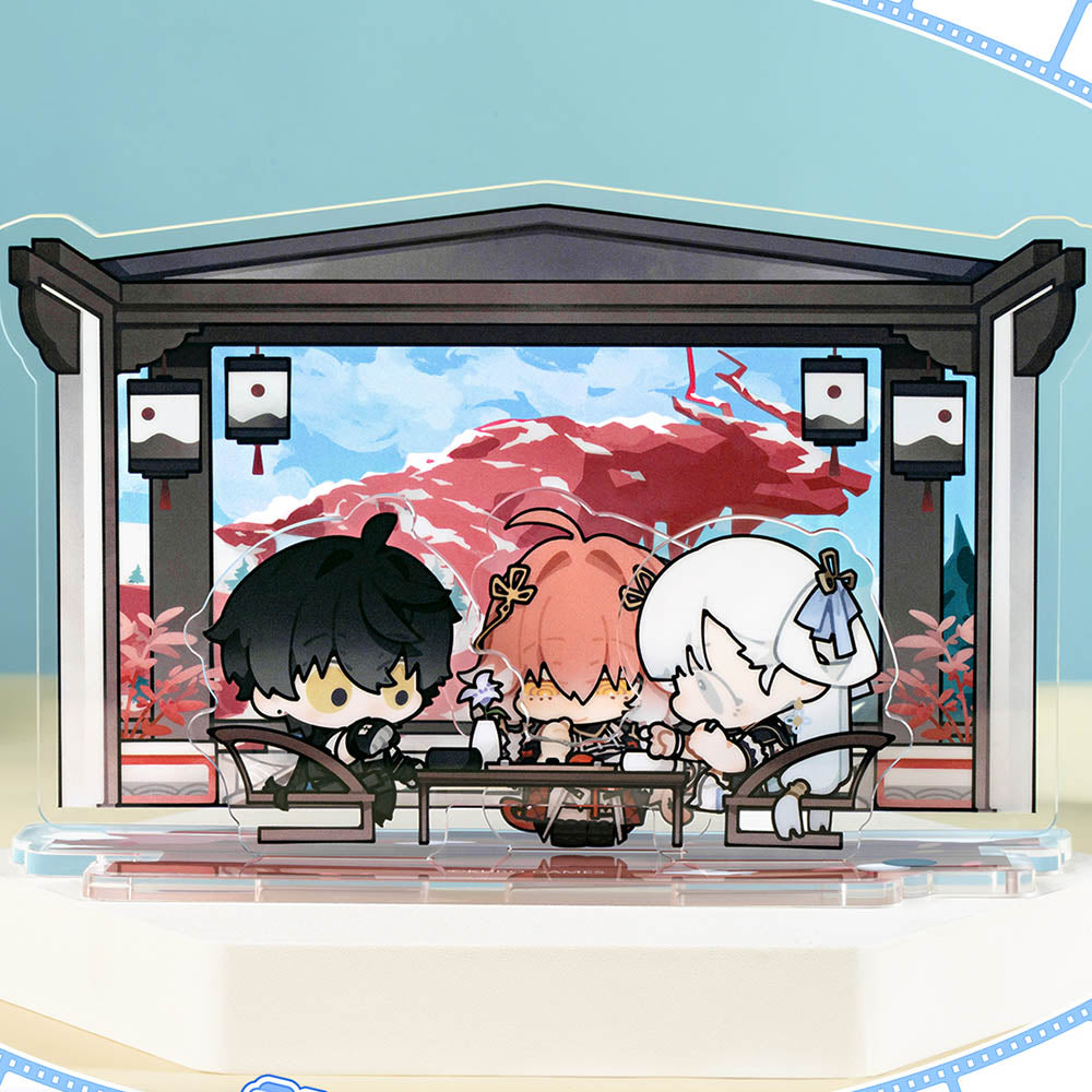 Wuthering Waves Leisure Daily Themed Acrylic Stand