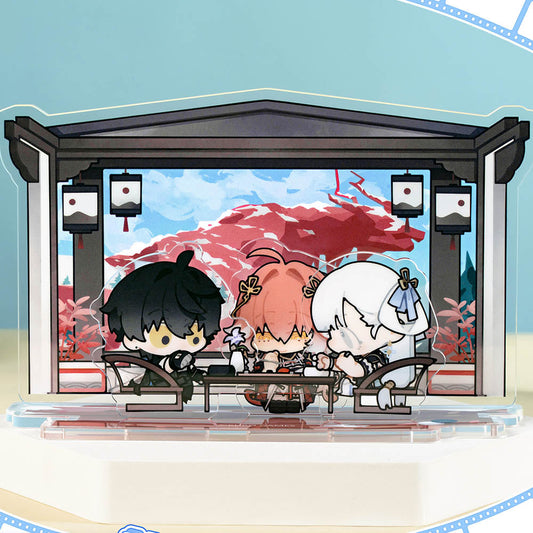 Wuthering Waves Leisure Daily Themed Acrylic Stand
