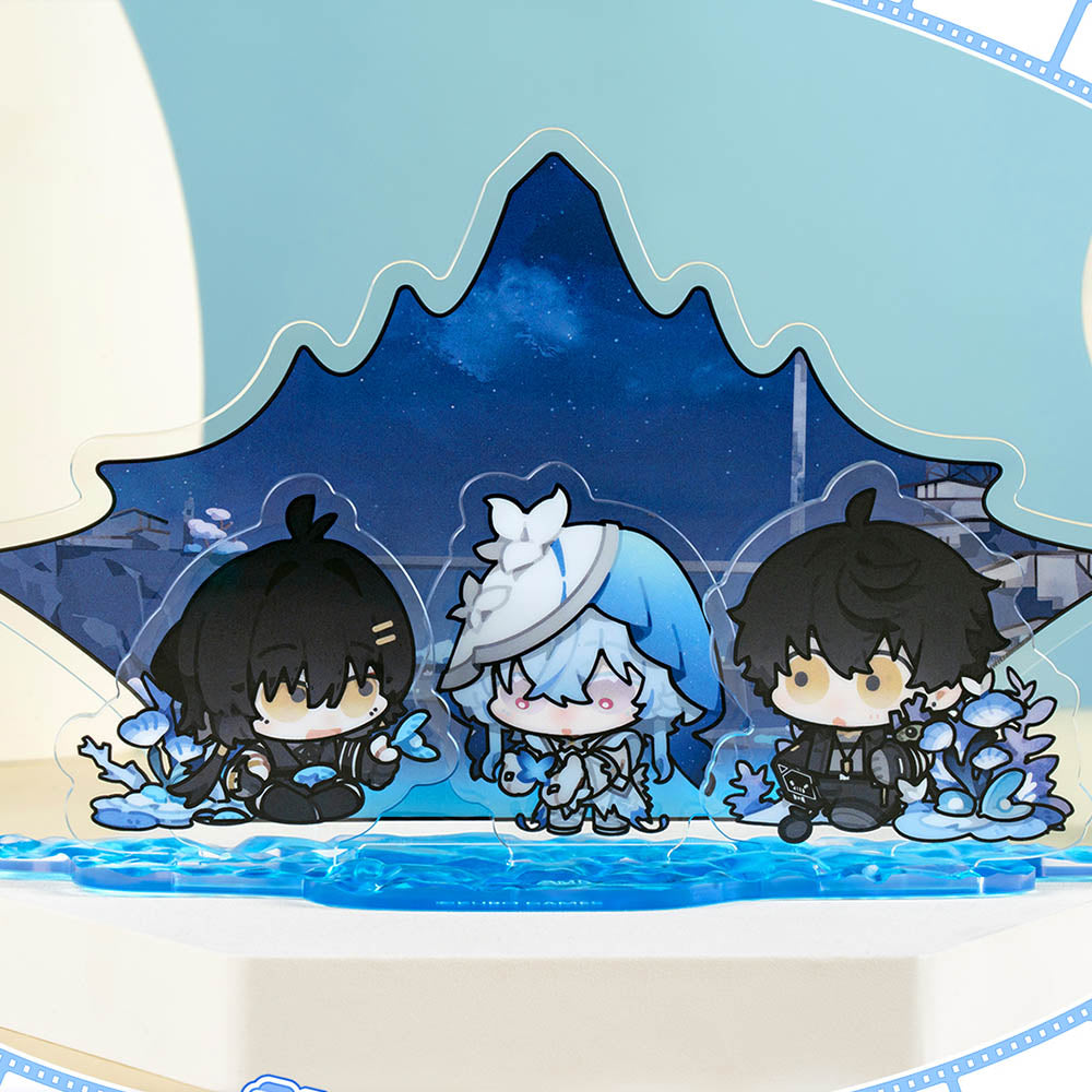 Wuthering Waves Leisure Daily Themed Acrylic Stand